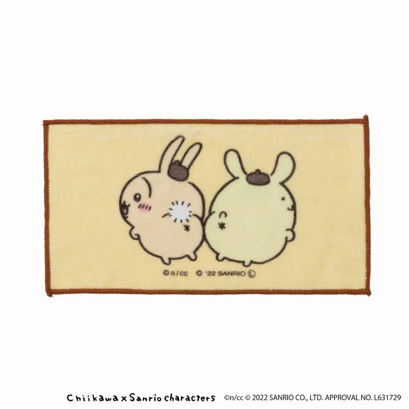 ちいかわ×サンリオキャラクターズ 3枚セットハンドタオル（集合） - Image 5