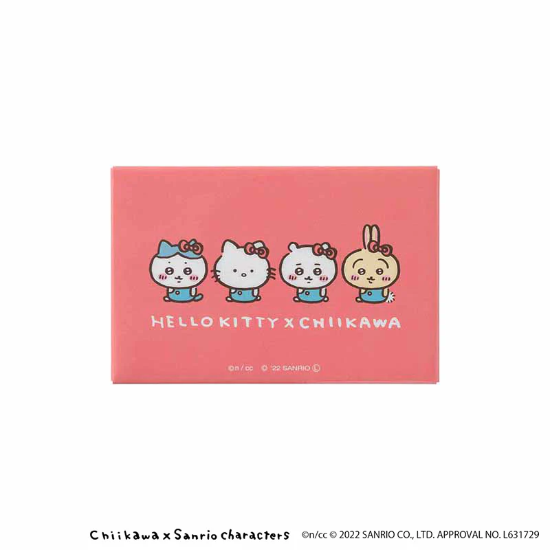 ちいかわ×サンリオキャラクターズ スクエアマグネット（ハローキティ×ちいかわ） - Image 3