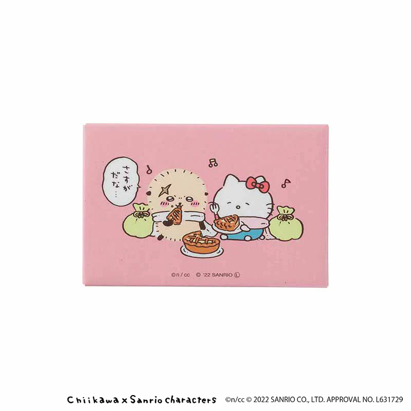 ちいかわ×サンリオキャラクターズ スクエアマグネット（アップルパイ） - Image 3