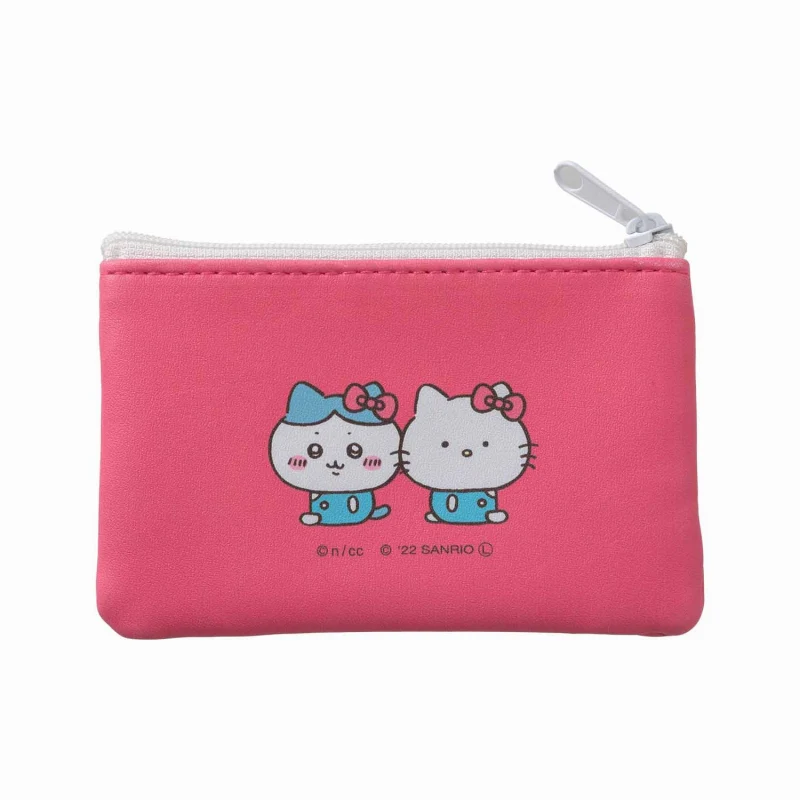 ちいかわ×サンリオキャラクターズ 2個セットポーチ(ハローキティ×ちいかわ) - Image 4