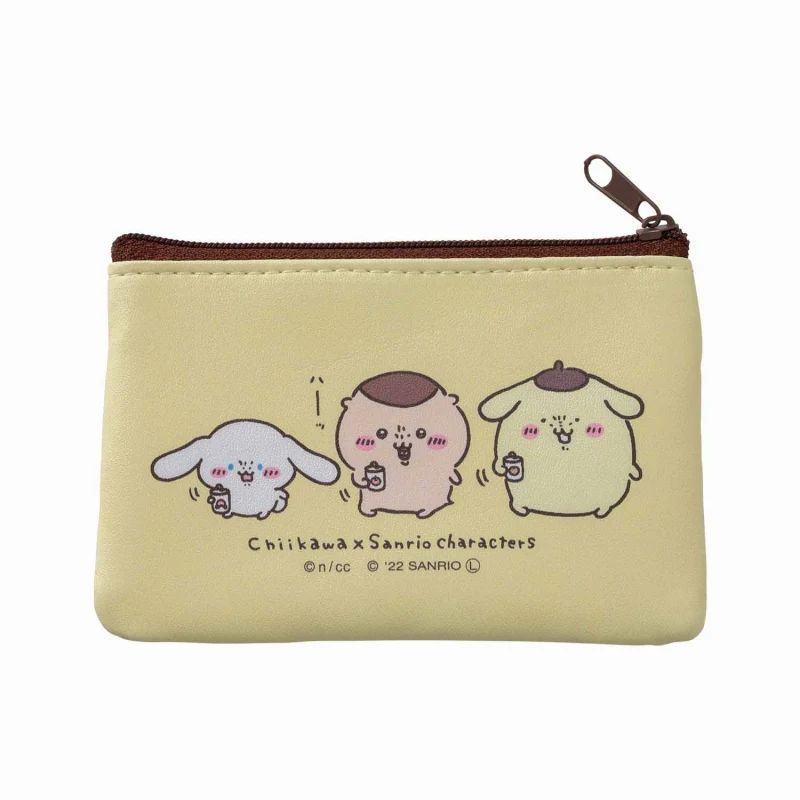 ちいかわ×サンリオキャラクターズ 2個セットポーチ(ハローキティ×ちいかわ) - Image 6