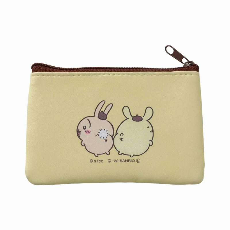ちいかわ×サンリオキャラクターズ 2個セットポーチ（ポムポムプリン×ちいかわ） - Image 4