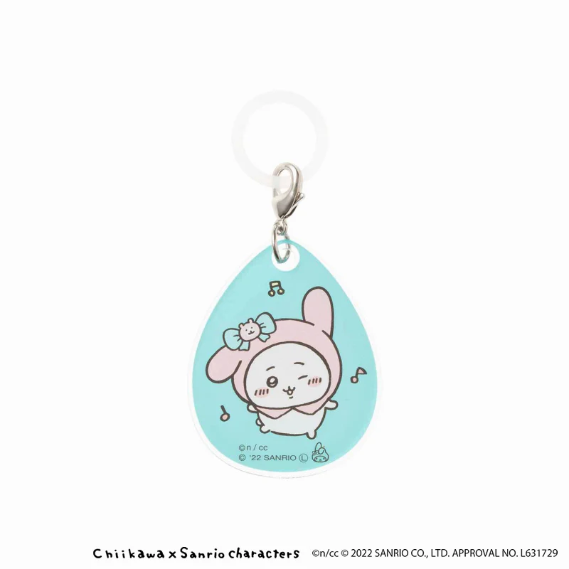 ちいかわ×サンリオキャラクターズ アンブレラマーカー 2個セット（ちいかわ・マイメロディ） - Image 3