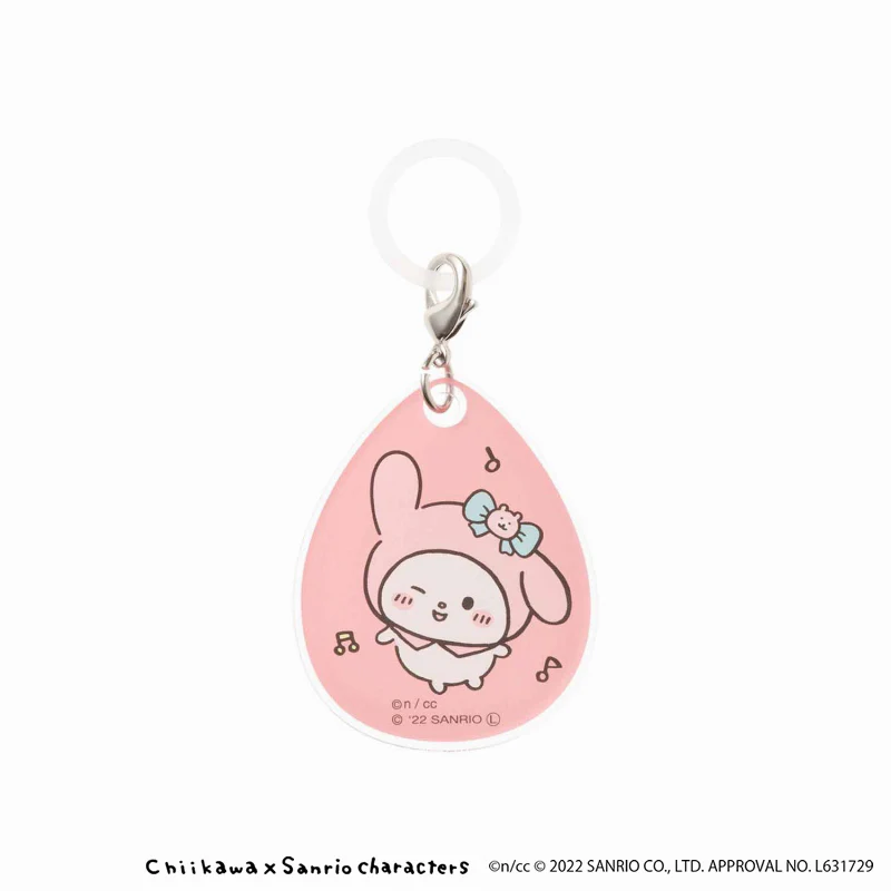 ちいかわ×サンリオキャラクターズ アンブレラマーカー 2個セット（ちいかわ・マイメロディ） - Image 4