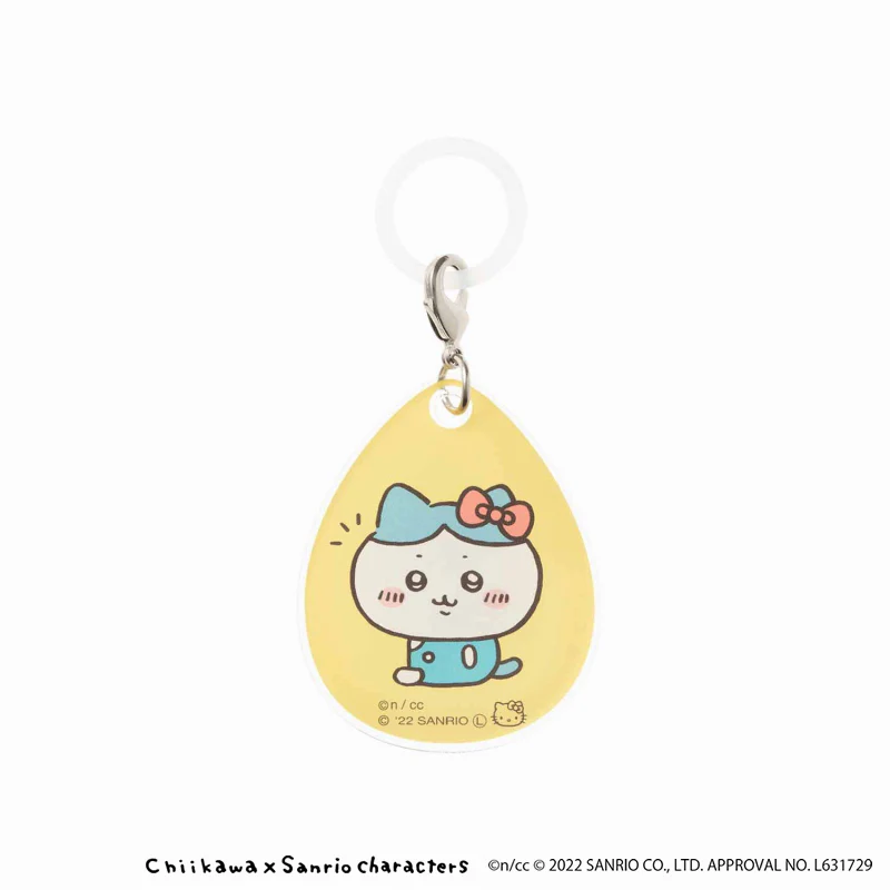 ちいかわ×サンリオキャラクターズ アンブレラマーカー 2個セット（ハチワレ・ハローキティ） - Image 3