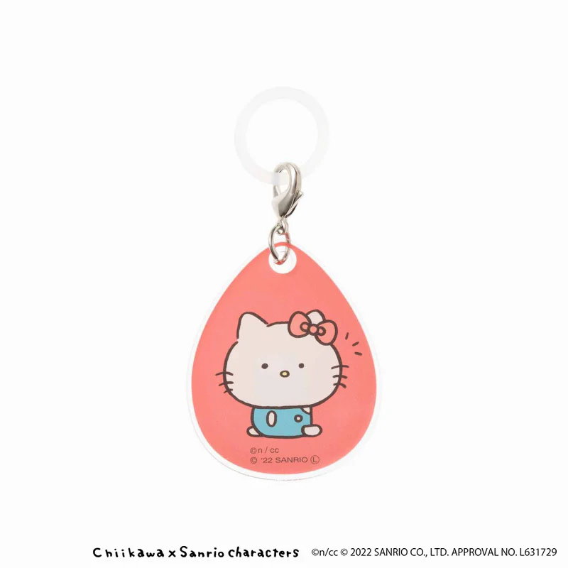 ちいかわ×サンリオキャラクターズ アンブレラマーカー 2個セット（ハチワレ・ハローキティ） - Image 4