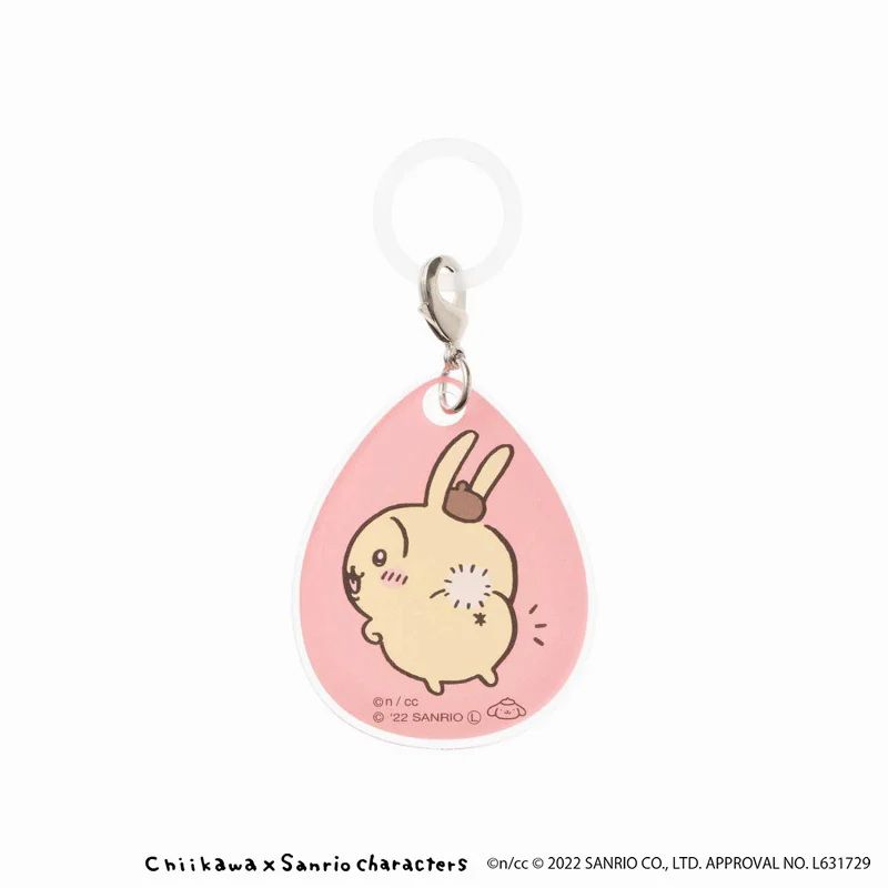 ちいかわ×サンリオキャラクターズ アンブレラマーカー 2個セット（うさぎ・ポムポムプリン） - Image 3