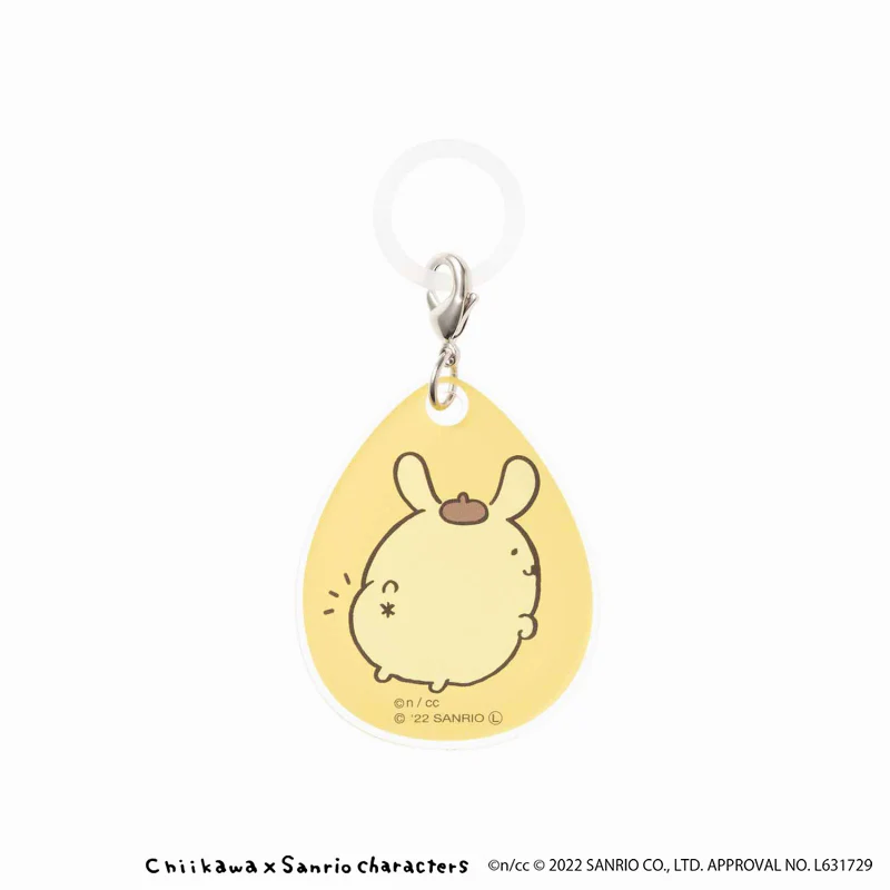 ちいかわ×サンリオキャラクターズ アンブレラマーカー 2個セット（うさぎ・ポムポムプリン） - Image 4