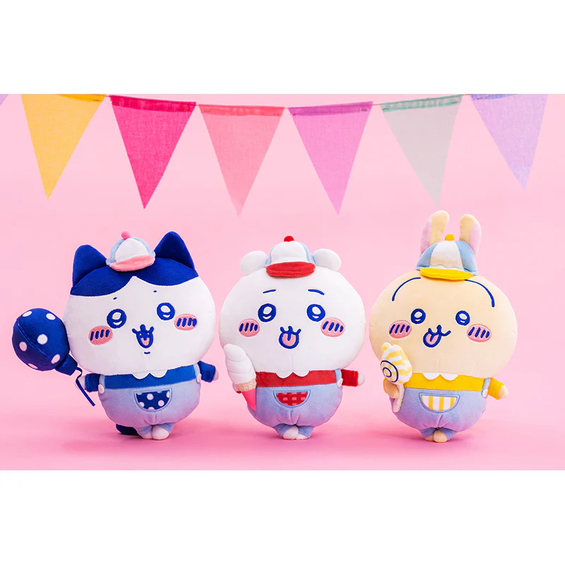 ちいかわ ワクワクゆうえんち ぬいぐるみS（ちいかわ） - Image 2