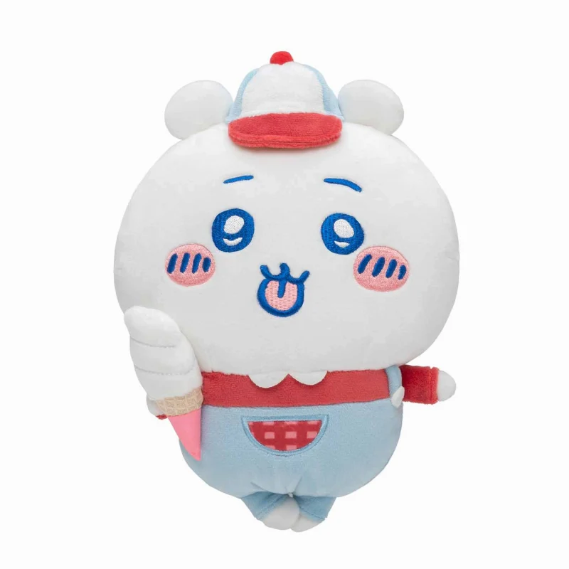 ちいかわ ワクワクゆうえんち ぬいぐるみS（ちいかわ） - Image 3