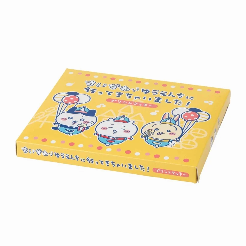 【50%OFF】ちいかわ ワクワクゆうえんち 行ってきちゃいましたクッキー - Image 3