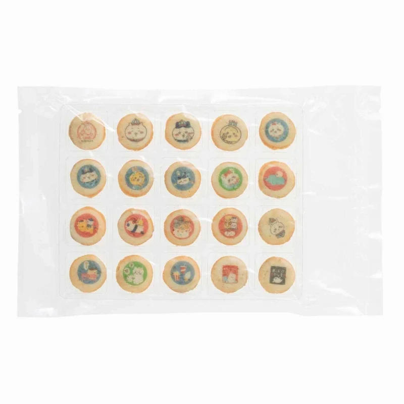 【50%OFF】ちいかわ ワクワクゆうえんち 行ってきちゃいましたクッキー - Image 4