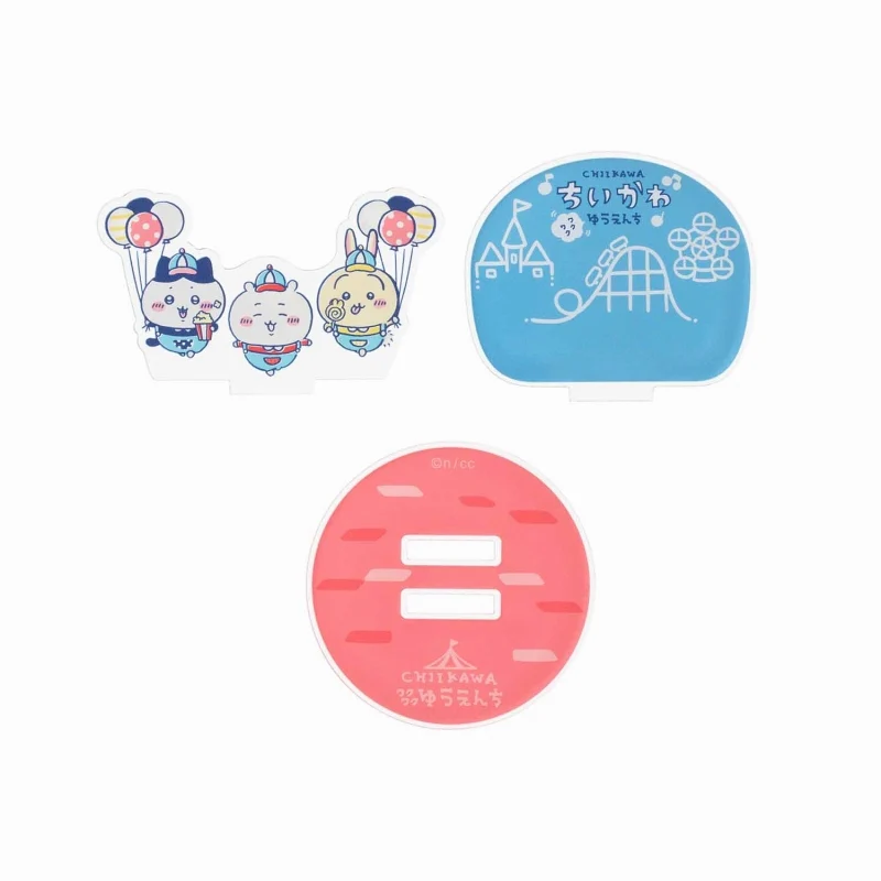 ちいかわ ワクワクゆうえんち レイヤーアクリルスタンド（ワクワクゆうえんち） - Image 4
