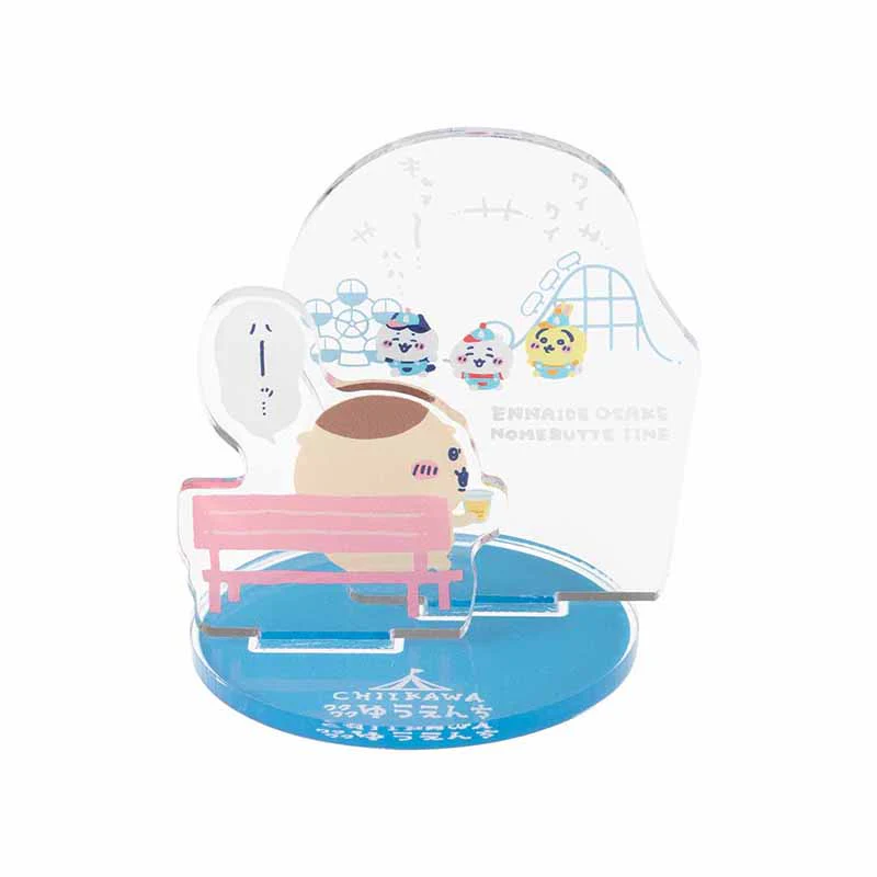 ちいかわ ワクワクゆうえんち レイヤーアクリルスタンド（のめるっていいね） - Image 3