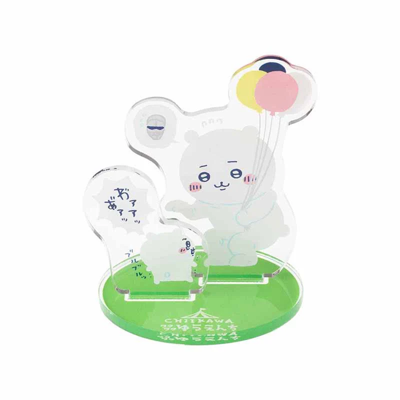ちいかわ ワクワクゆうえんち レイヤーアクリルスタンド（着ぐるみ） - Image 3
