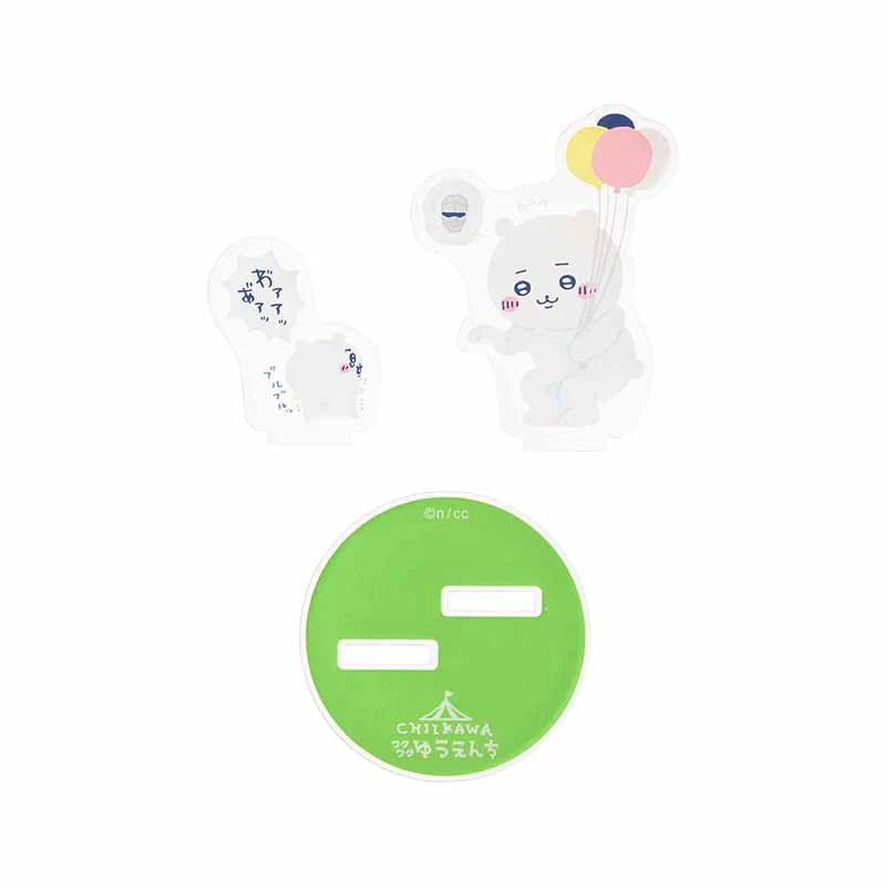ちいかわ ワクワクゆうえんち レイヤーアクリルスタンド（着ぐるみ） - Image 4