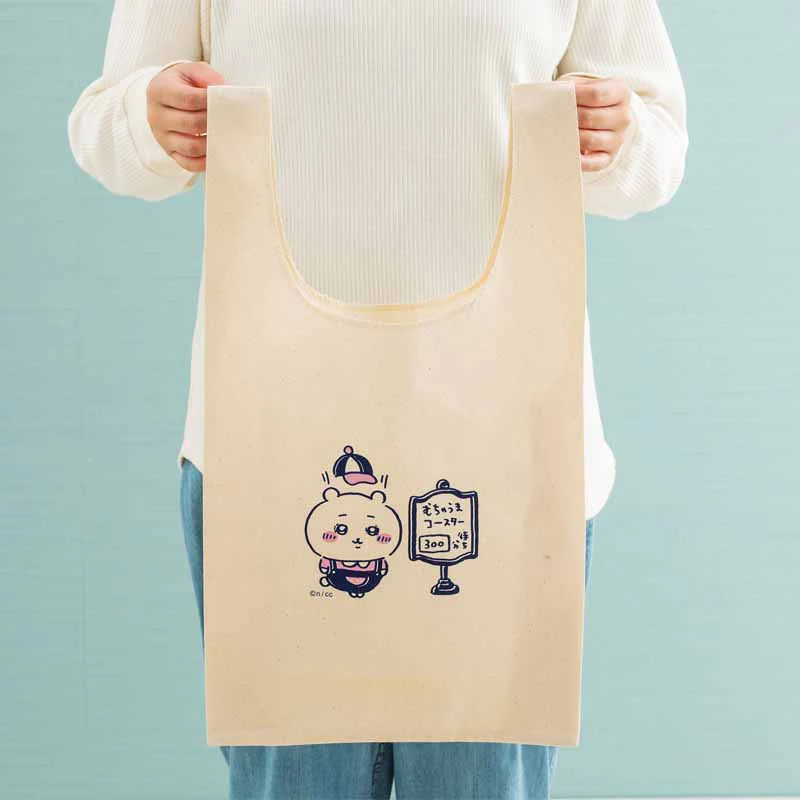 ちいかわ ワクワクゆうえんち マルシェバッグ - Image 2