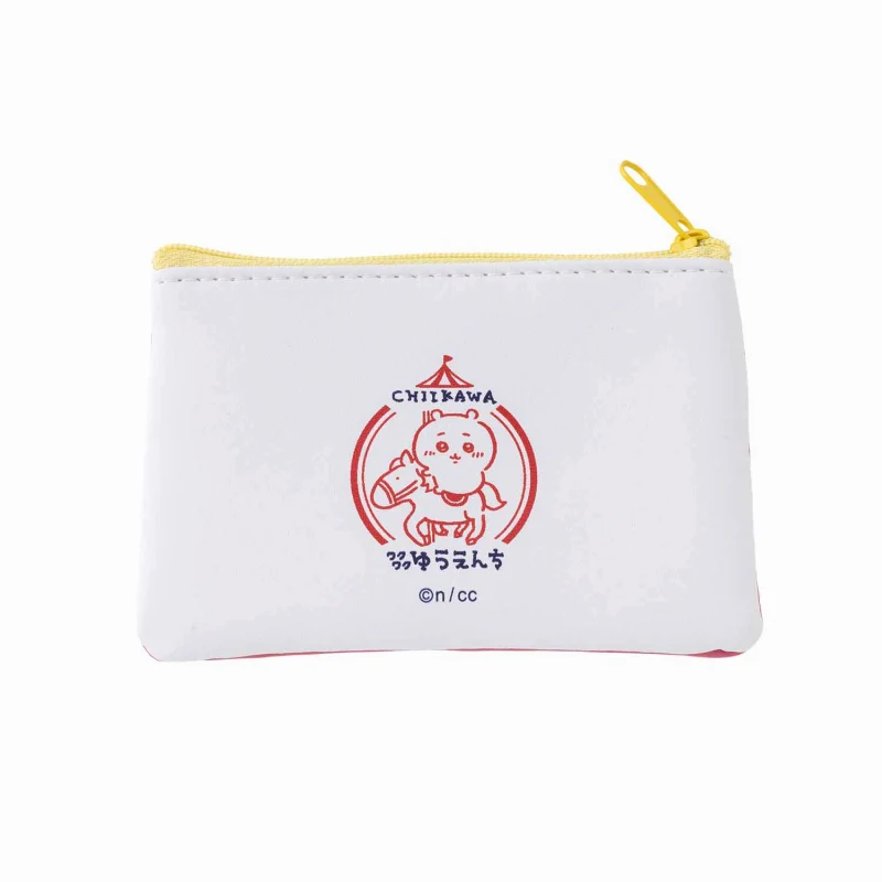 ちいかわ ワクワクゆうえんち 2個セットポーチ（のりもの） - Image 4