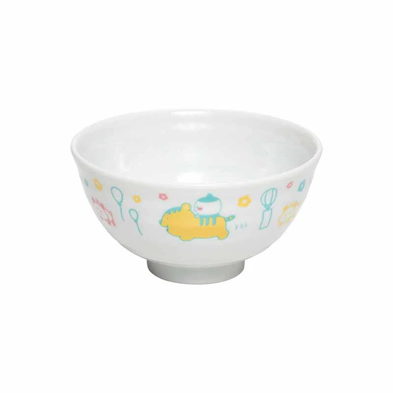 ちいかわ ワクワクゆうえんち お茶碗 - Image 4