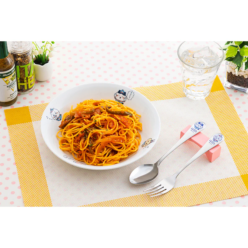 ちいかわ ワクワクゆうえんち パスタ皿 - Image 2