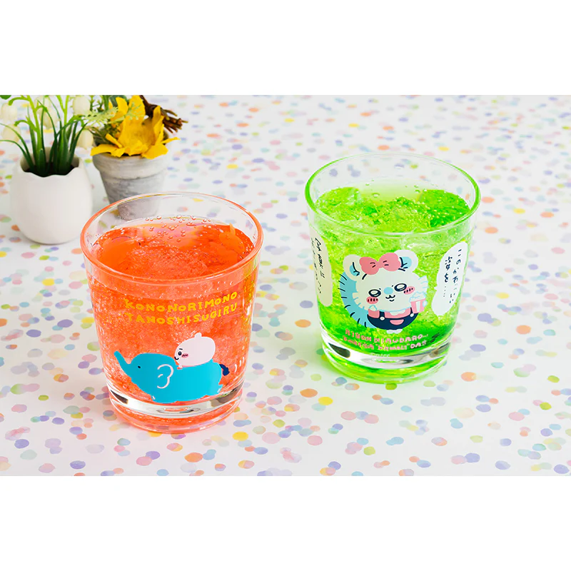 ちいかわ ワクワクゆうえんち 割れないグラス（モモンガ） - Image 2