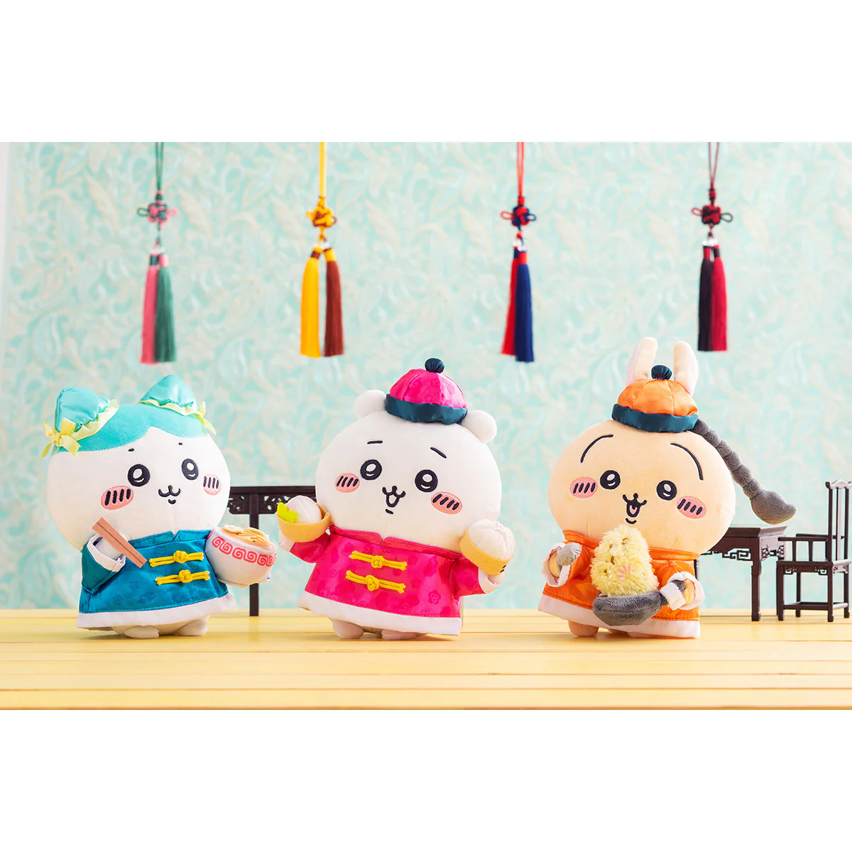 【予約】ちいかわ飯店 来来(ライライ)ぬいぐるみS(ハチワレ)【2022年11月上旬より順次発送予定】【通常商品と同時購入・配送希望日指定不可】【キャンペーン対象外】 - Image 2