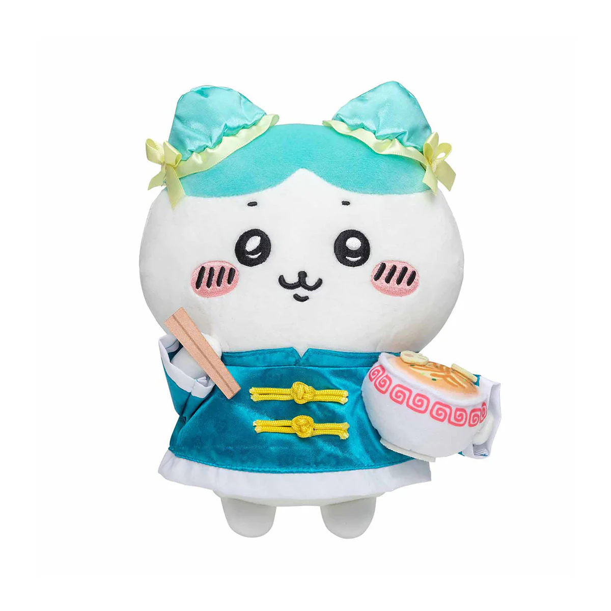 【予約】ちいかわ飯店 来来(ライライ)ぬいぐるみS(ハチワレ)【2022年11月上旬より順次発送予定】【通常商品と同時購入・配送希望日指定不可】【キャンペーン対象外】 - Image 3