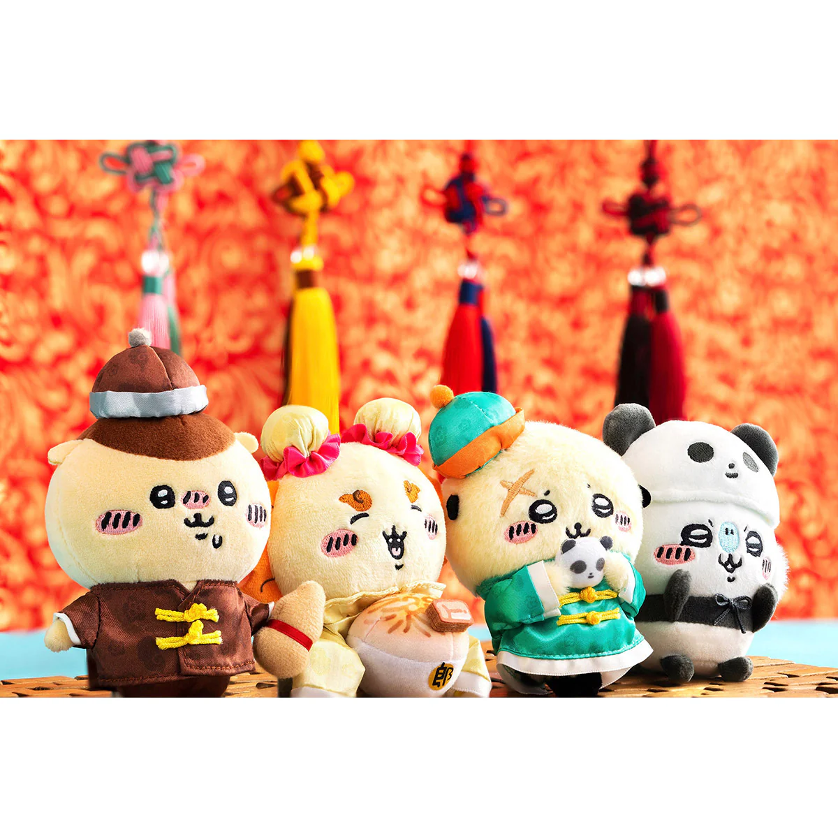 ちいかわ飯店 来来（ライライ）ぷちミニマスコット（くりまんじゅう） - Image 3