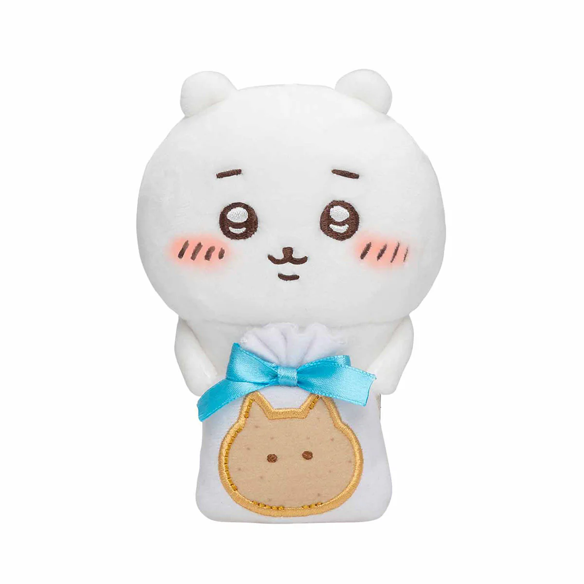 ちいかわ デスクトップから見守るひっかけぬいぐるみ（クッキーちいかわ） - Image 3