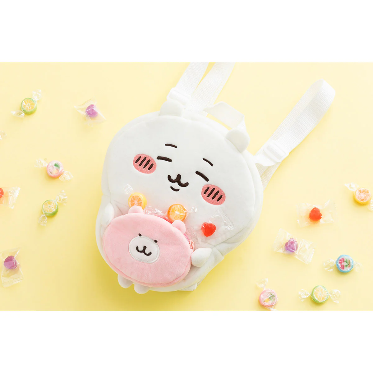 ちいかわ ぬいぐるみリュック（ちいかわ） - Image 2