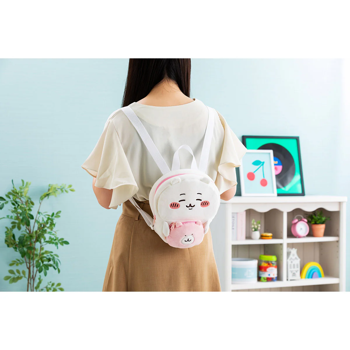 ちいかわ ぬいぐるみリュック（ちいかわ） - Image 3