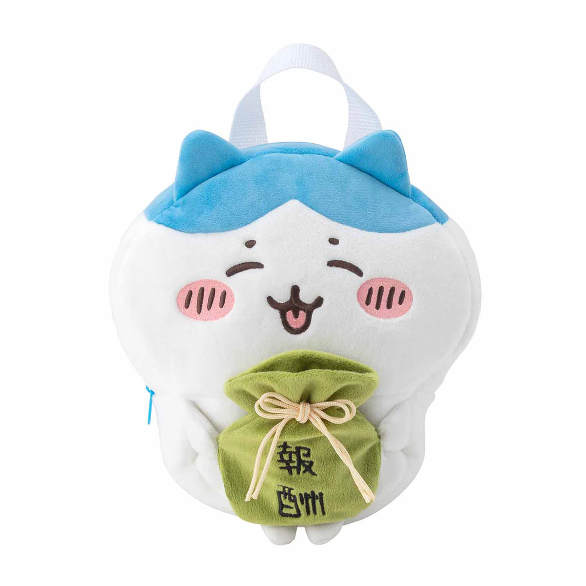 ちいかわ ぬいぐるみリュック（ハチワレ） - Image 4