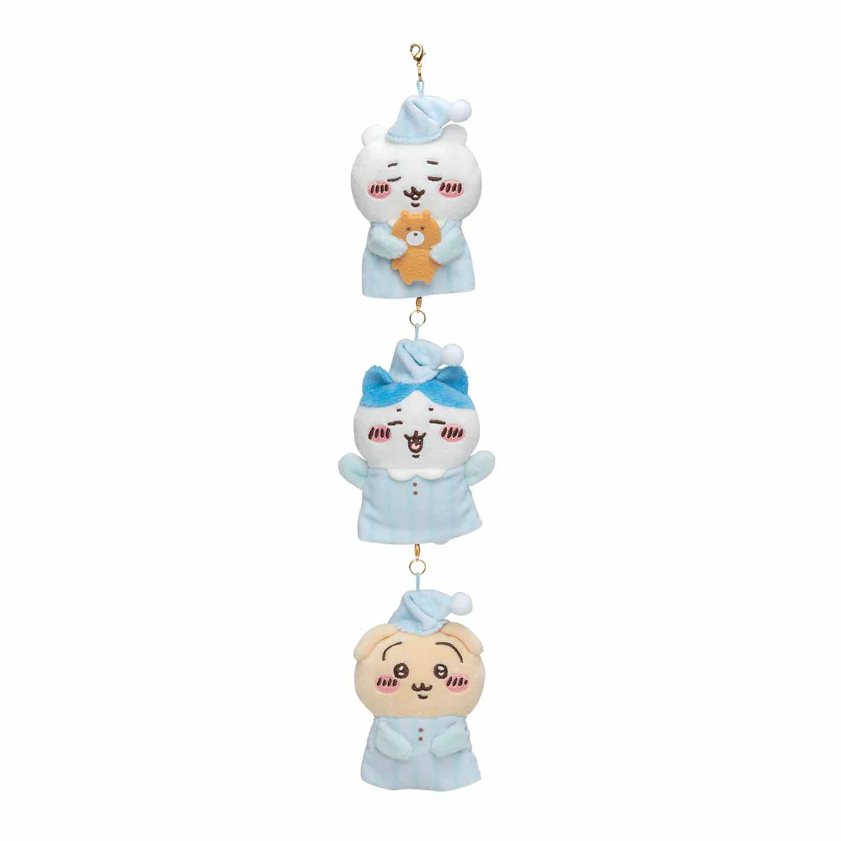 ちいかわ おやすみベッドと繋がるマスコットセット - Image 12