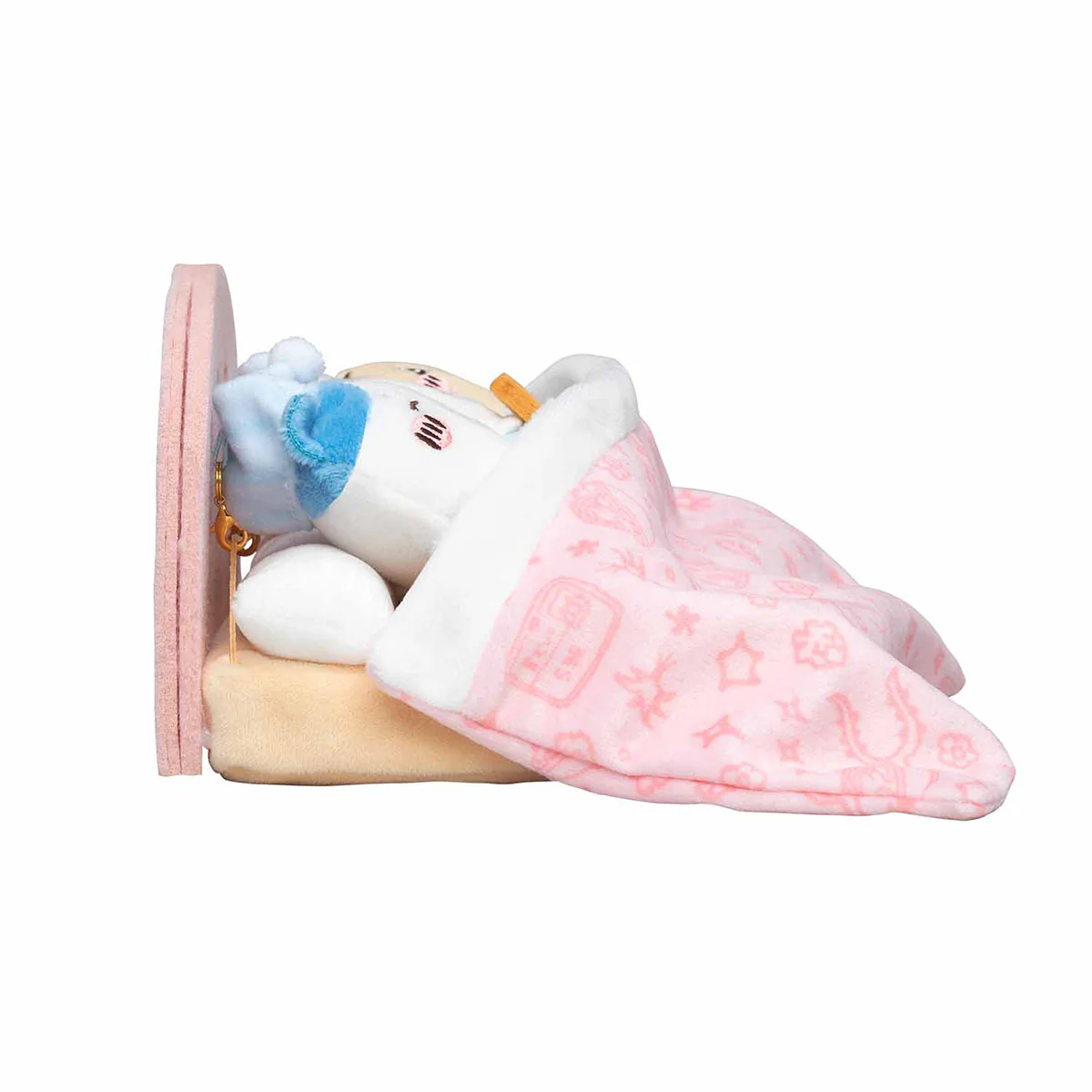 ちいかわ おやすみベッドと繋がるマスコットセット - Image 4