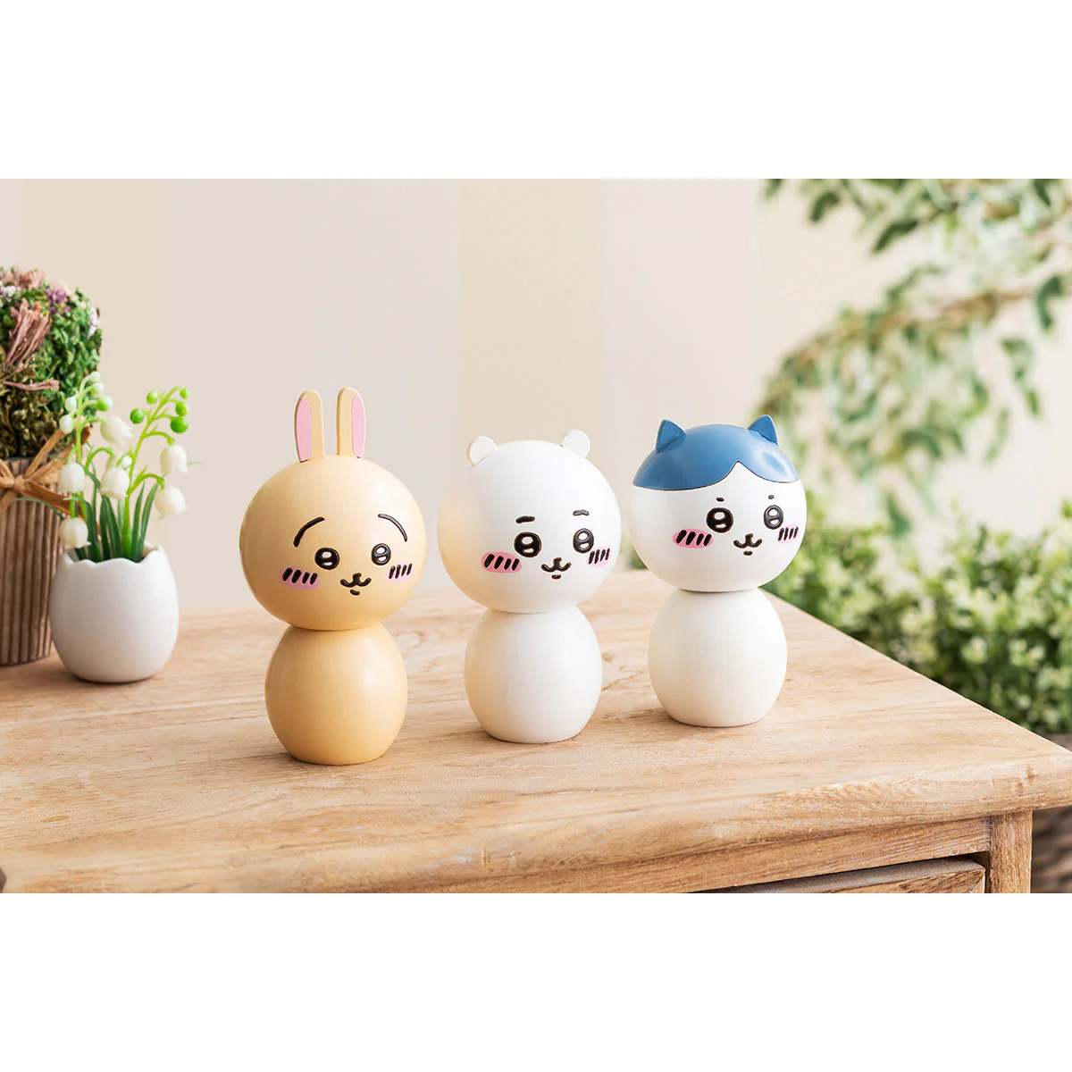 ちいかわ こけし（ハチワレ） - Image 2
