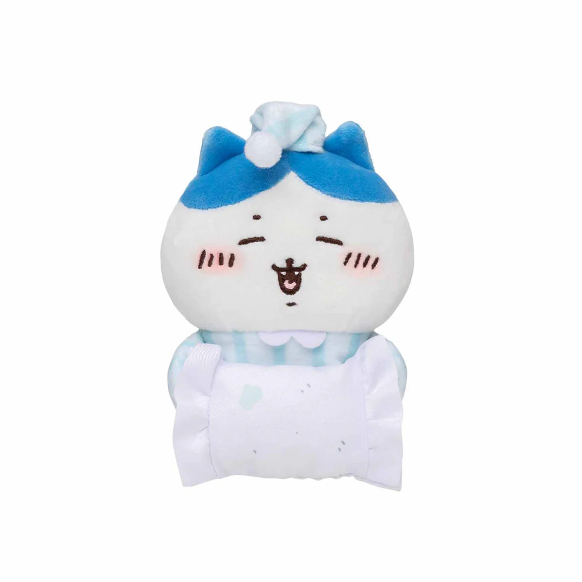 ちいかわ デスクトップから見守るひっかけぬいぐるみ（ねむいよハチワレ） - Image 3