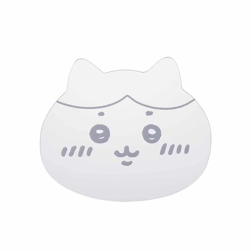 ちいかわ 磁石で貼れる！ダイカットアクリルミラー（ハチワレ） - Image 5