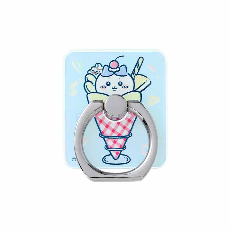 ちいかわクレープ スマホリング（ハチワレ） - Image 4