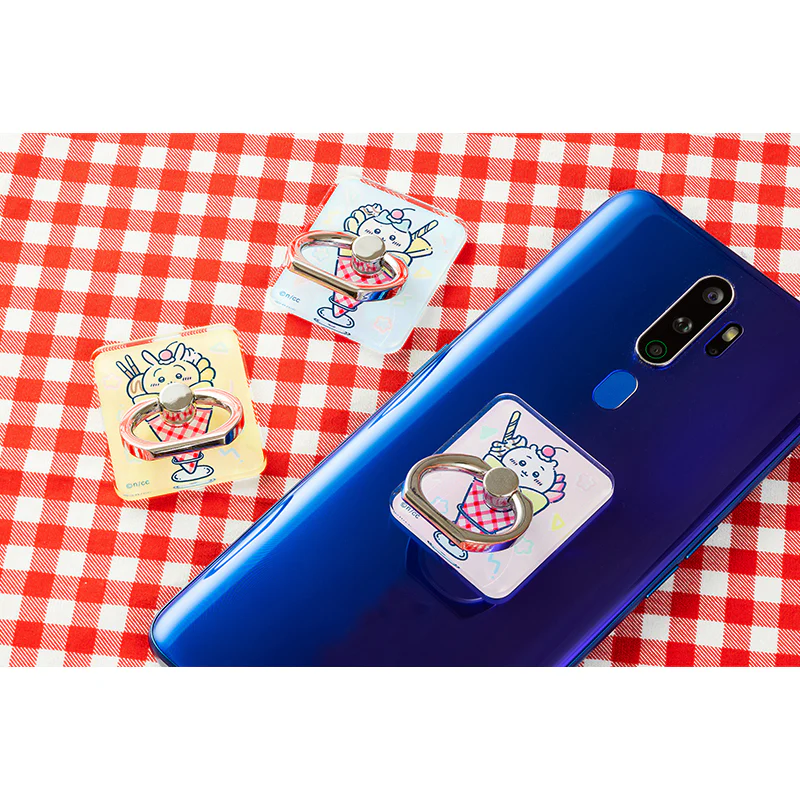 ちいかわクレープ スマホリング（うさぎ） - Image 2
