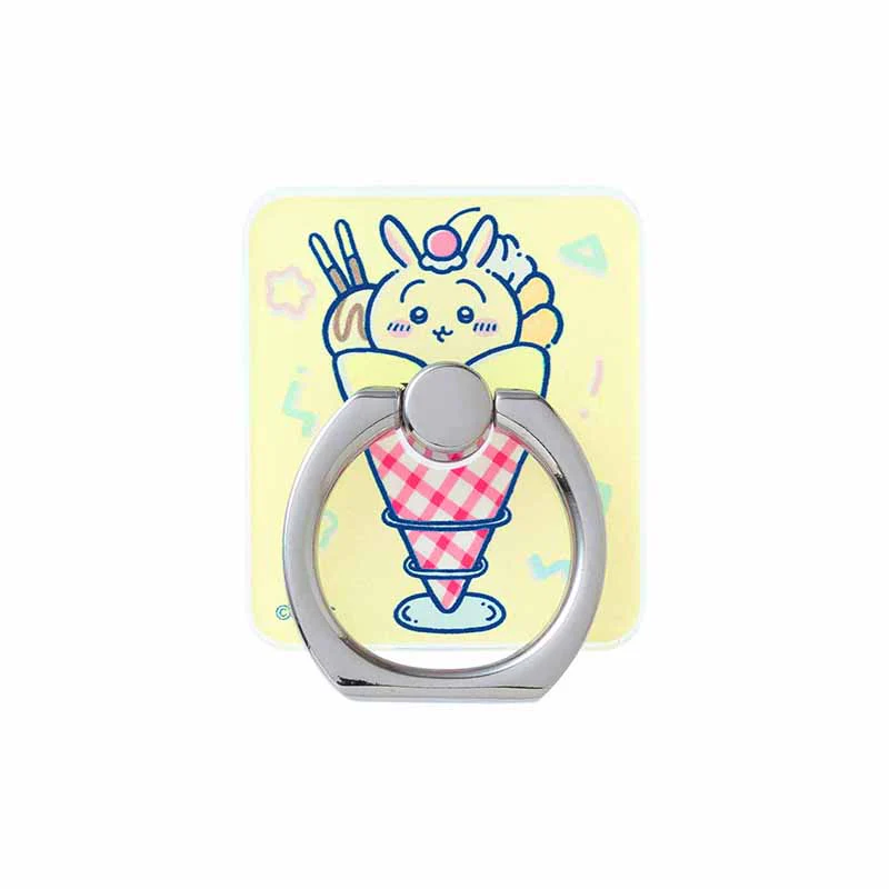 ちいかわクレープ スマホリング（うさぎ） - Image 4
