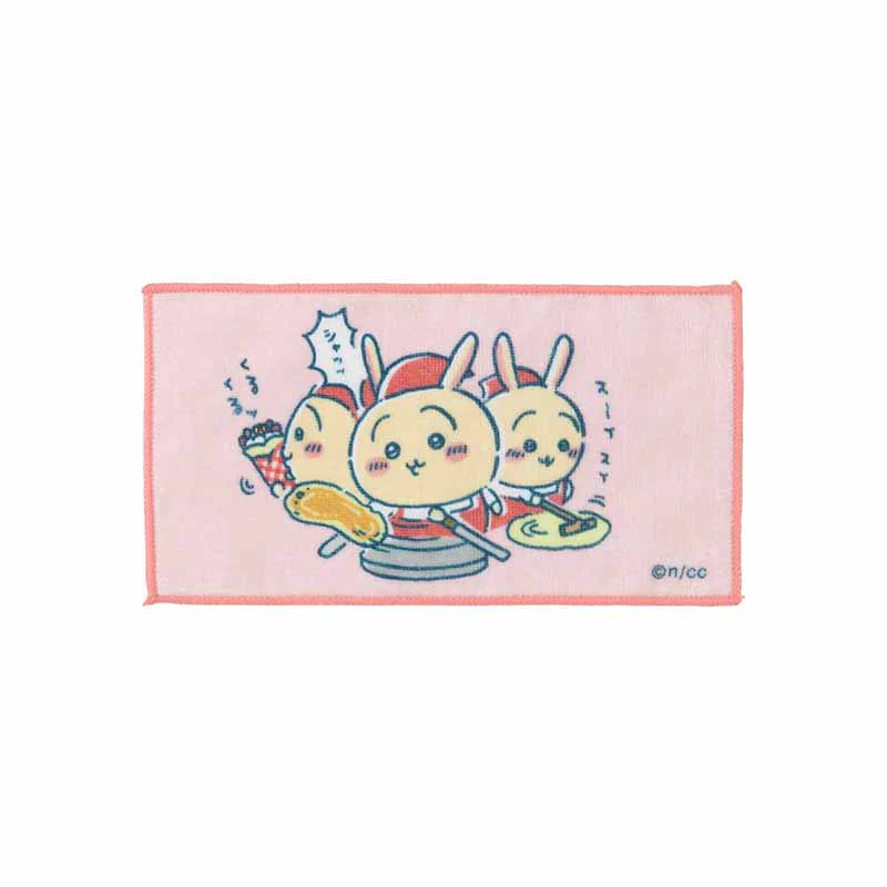 ちいかわクレープ 3枚セットタオル - Image 5