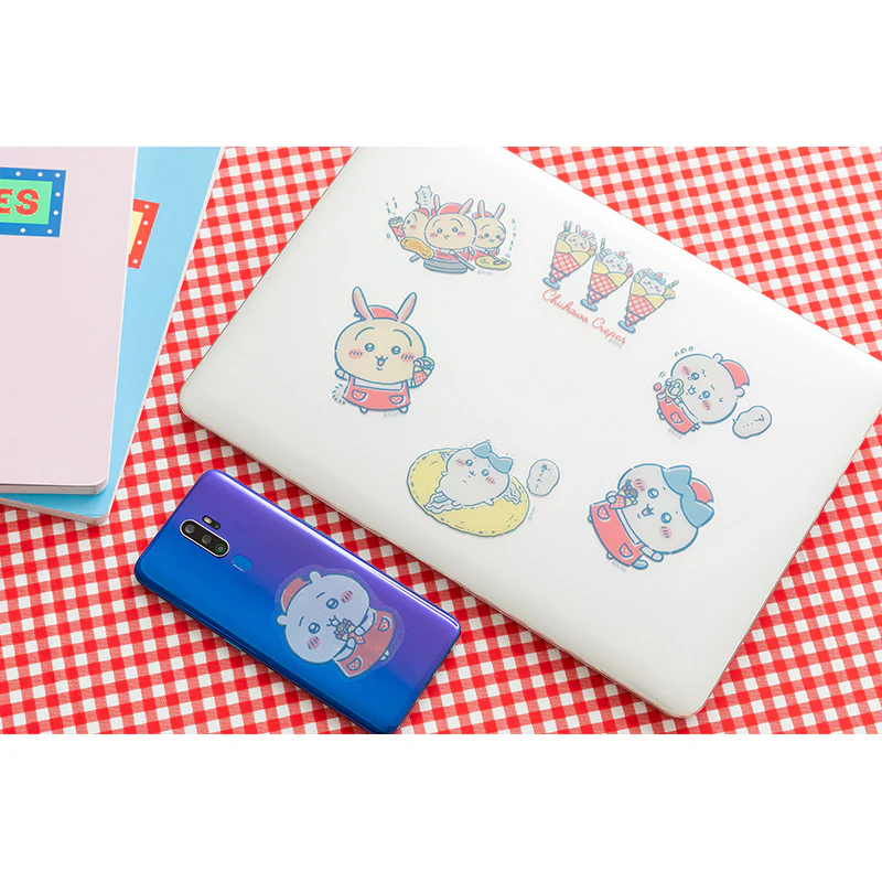 ちいかわクレープ スマホに貼れるサイズのステッカー（巻くの？） - Image 2