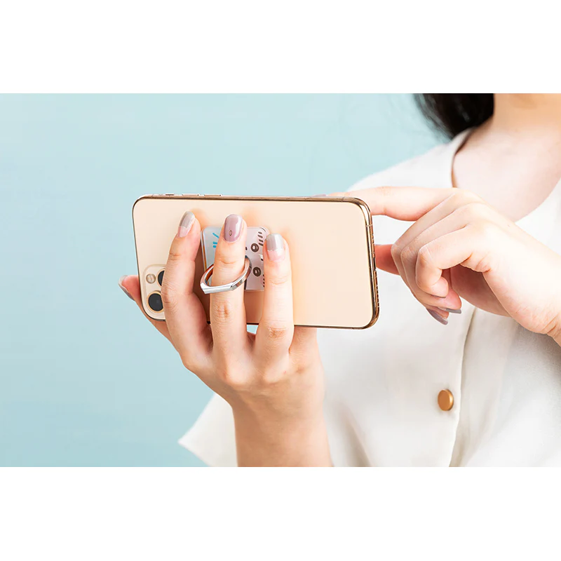 ちいかわ ひょっこりのぞくスマホリング（うさぎ） - Image 3
