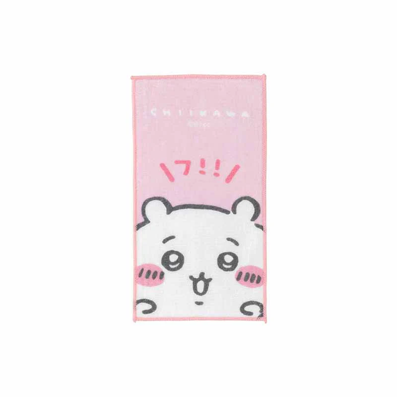 ちいかわ ひょっこりのぞく3枚セットタオル - Image 3