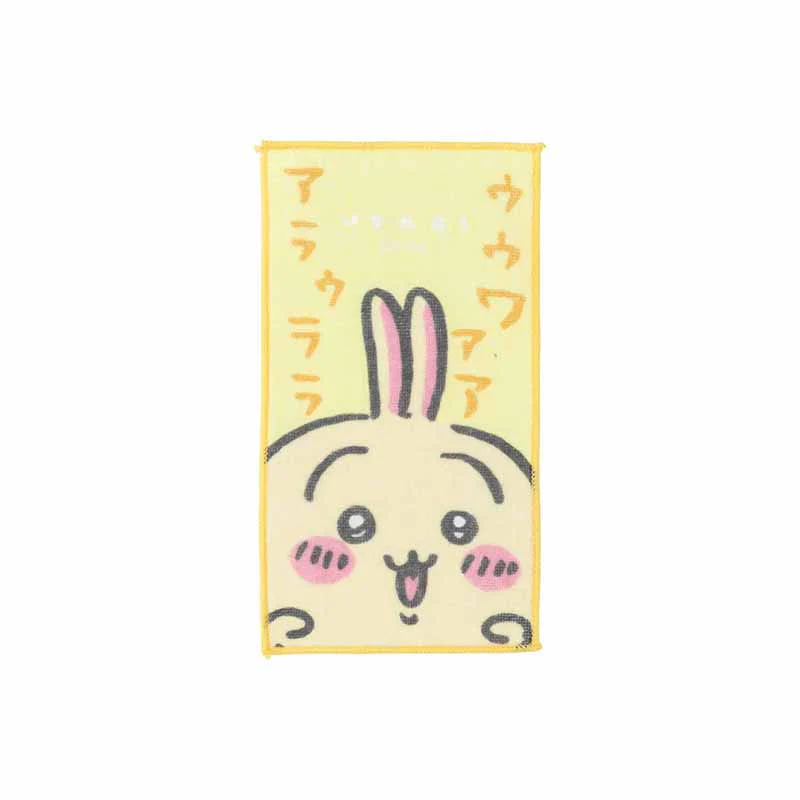 ちいかわ ひょっこりのぞく3枚セットタオル - Image 5