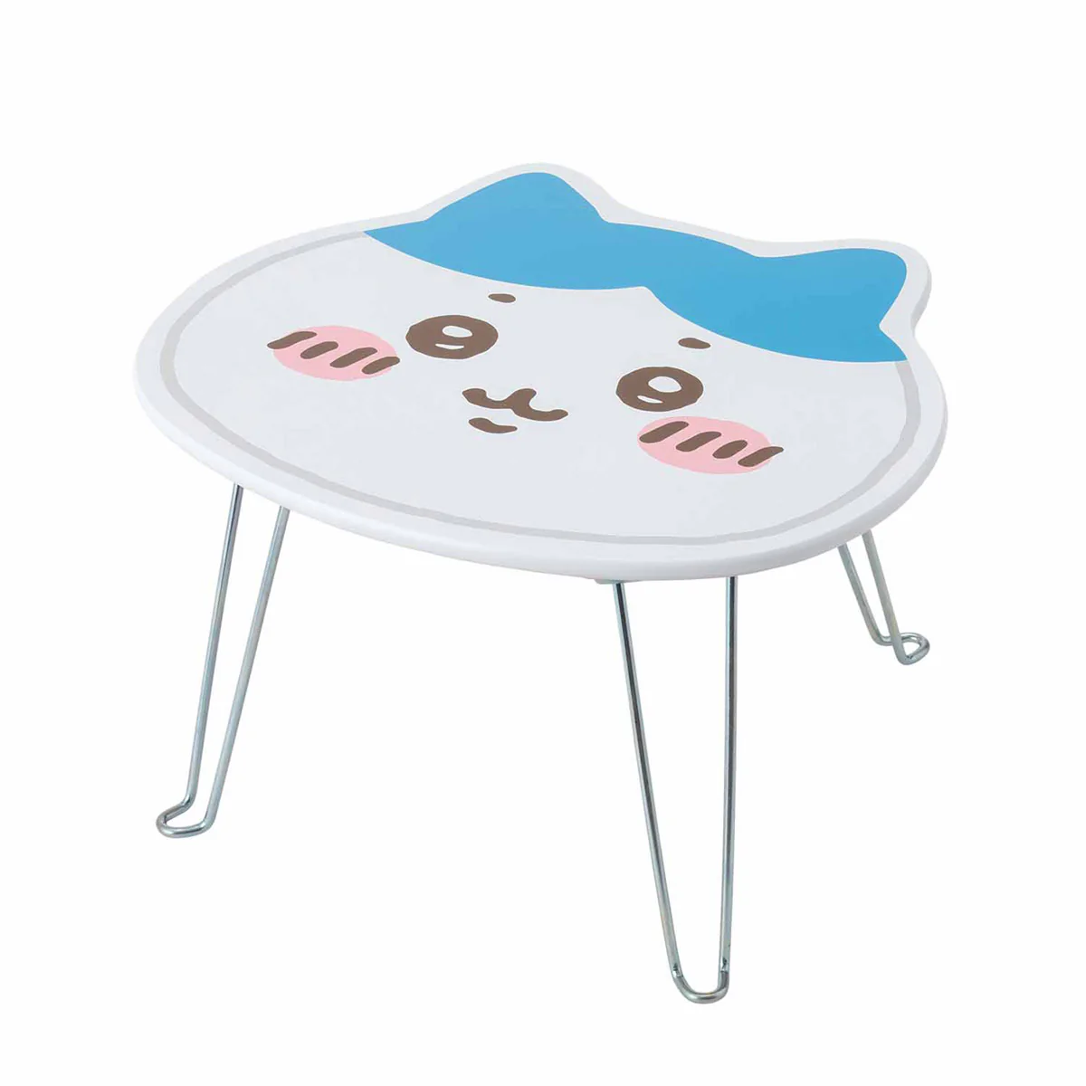ちいかわ ダイカットミニマルテーブル（ハチワレ） - Image 4