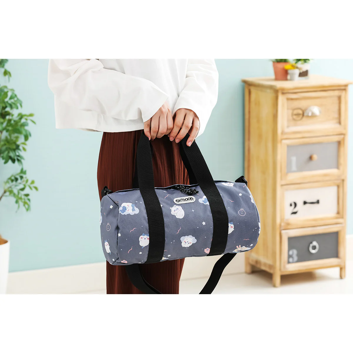 ちいかわ×OUTDOOR PRODUCTS ボストンバッグ - Image 3