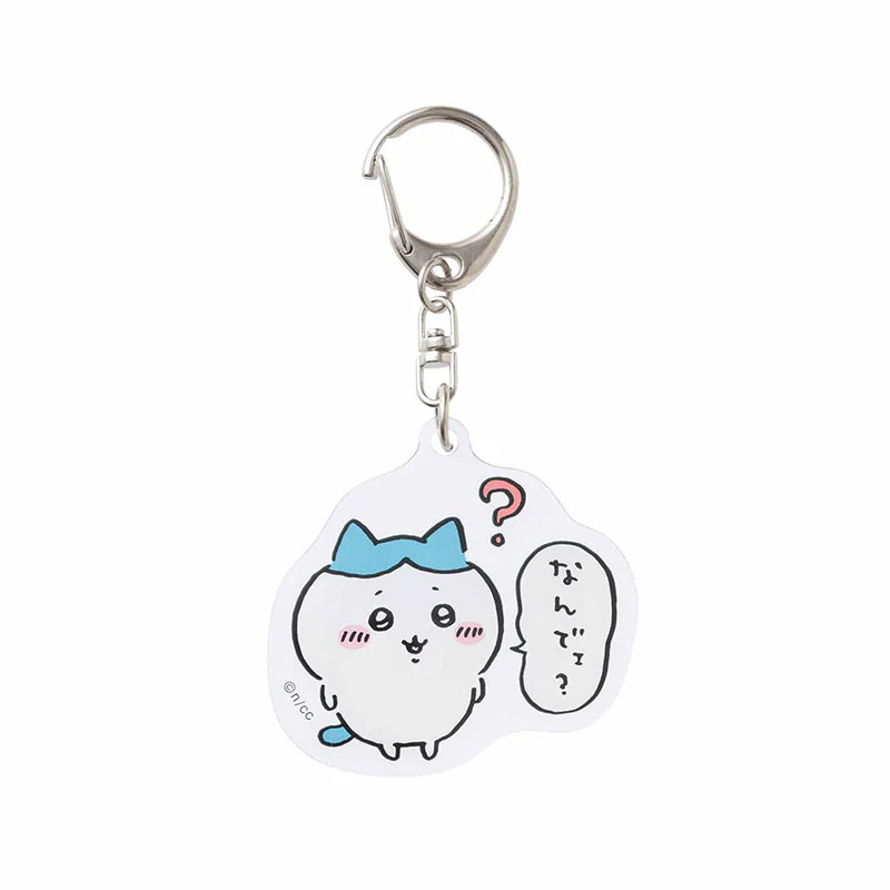ちいかわ なんでェ？ハチワレのアクリルキーホルダー - Image 3
