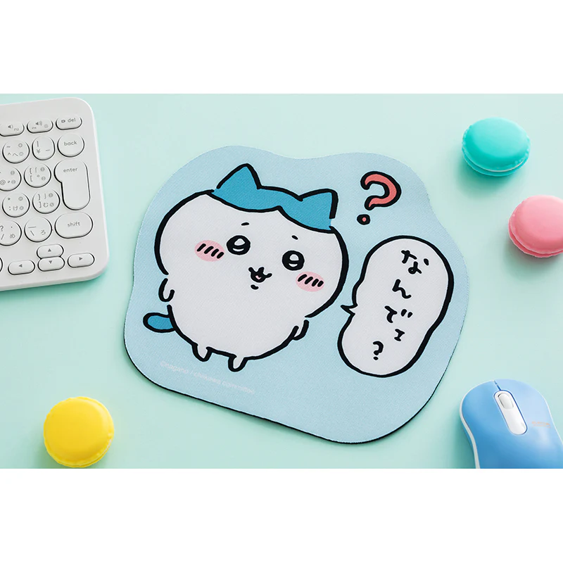 ちいかわ なんでェ？ハチワレのマウスパッド - Image 2