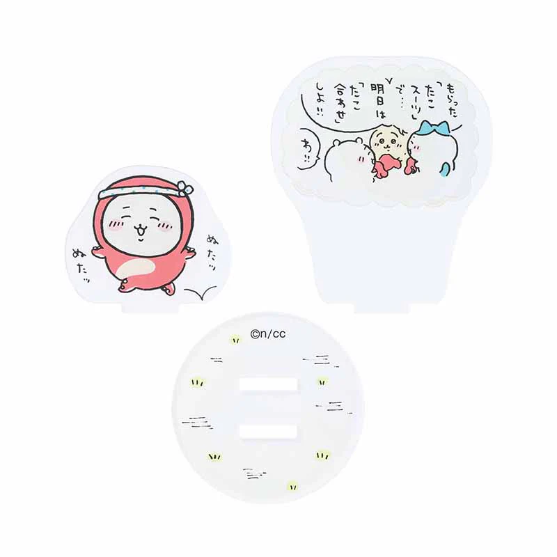 ちいかわ レイヤーアクリルスタンド（ぬたッぬたッ） - Image 4